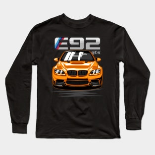 BMW M3 E92 GTS Long Sleeve T-Shirt